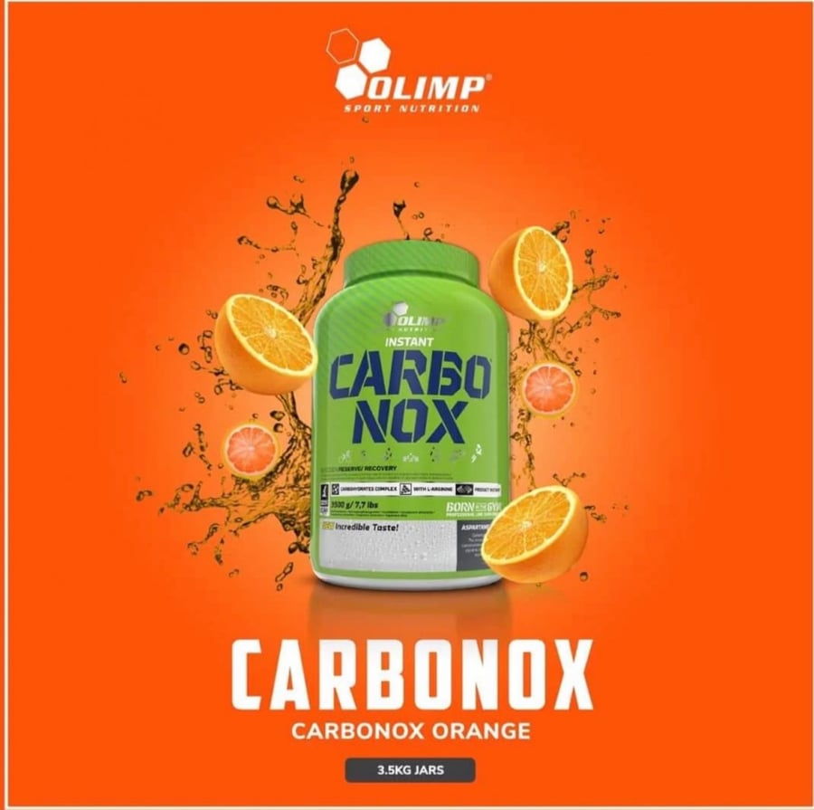 أولمب سبورت نيوترشن - كاربو نوكس (3.5 كجم) OLIMP SPORT NUTRITION CARBO NOX