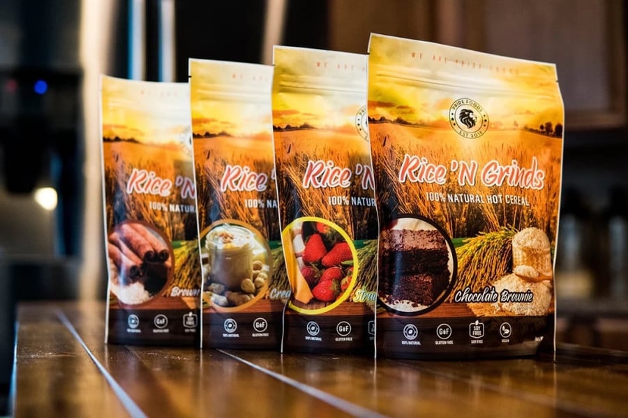 Pride Foods Rice 'N Grinds