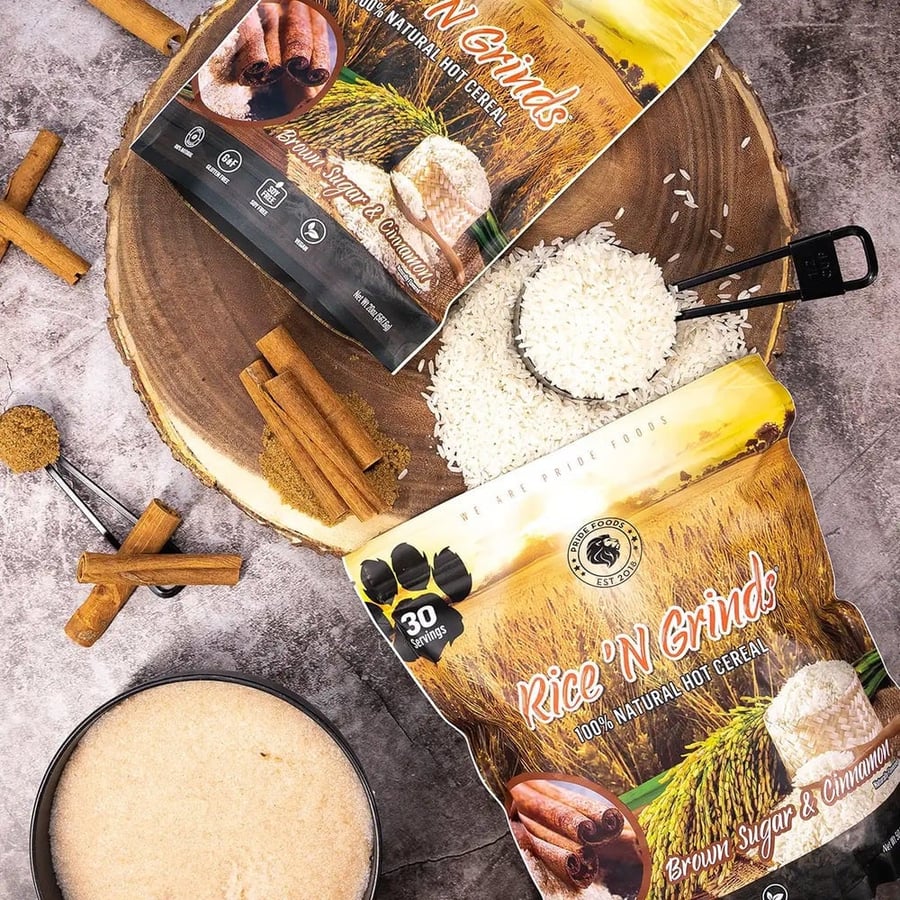 Pride Foods Rice 'N Grinds