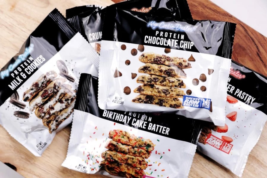 (12حبه)snacks cookie