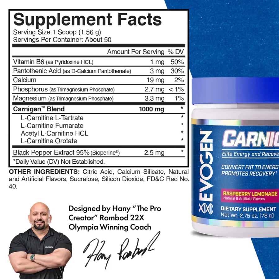 Evogen Carnigen - 78g