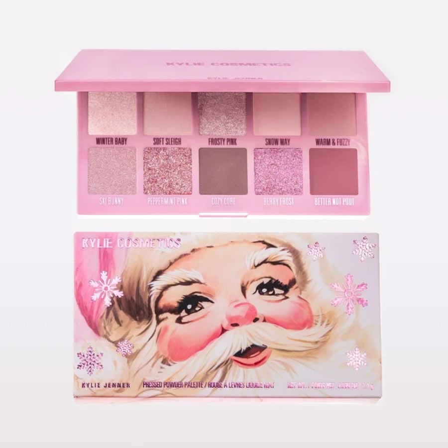Kylie Cosmetics The Winter Kissed Palette