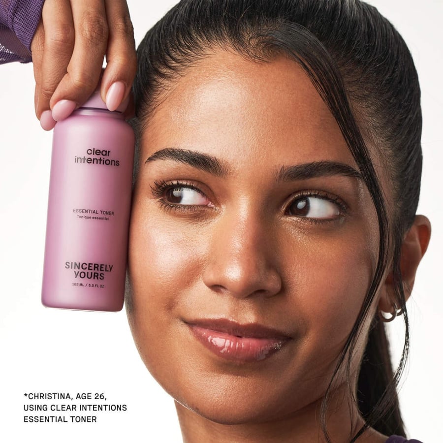 Sincerely Yours Clear Intentions Hydrating and Pore-Clarifying Essential Toner
