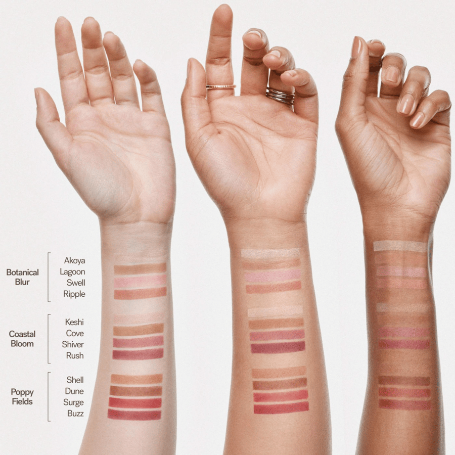 ILIA The Ethereal Baked Face Palette - Bronzer, Highlighter & Blush With 8-Hour Wear