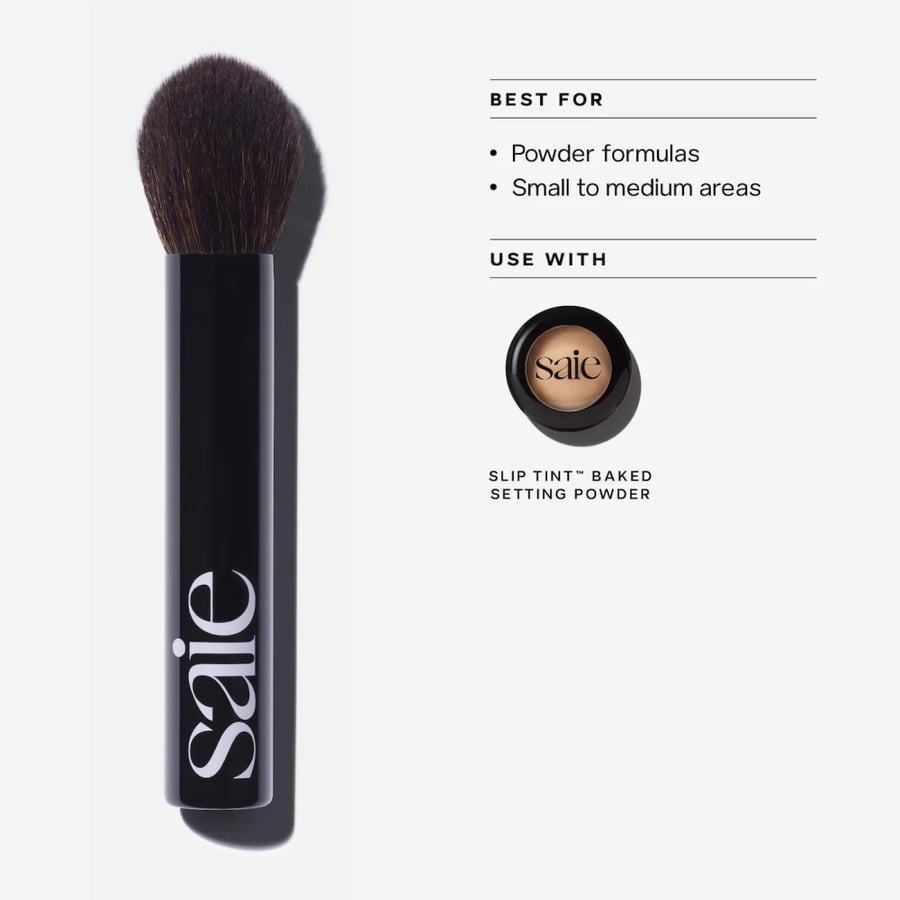 Saie  Brush Essentials Makeup Brush Gift Set with Travel Case