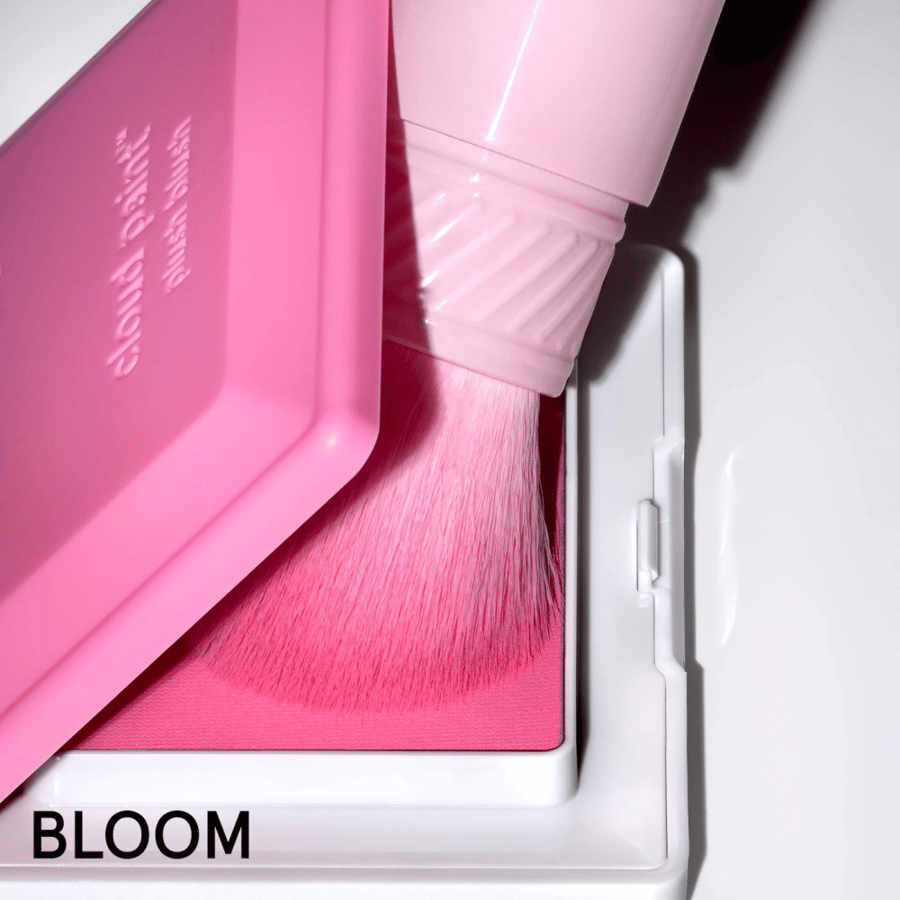 Glossier Cloud Paint Dual-Ended Cheek Blush Brush