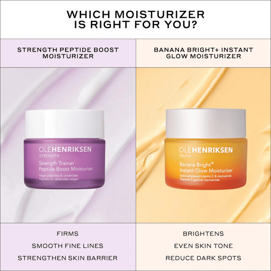 OLEHENRIKSEN Strength Peptide Barrier Boost Moisturizer with Hyaluronic Acid and Niacinamide