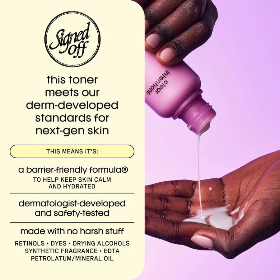 Sincerely Yours Clear Intentions Hydrating and Pore-Clarifying Essential Toner