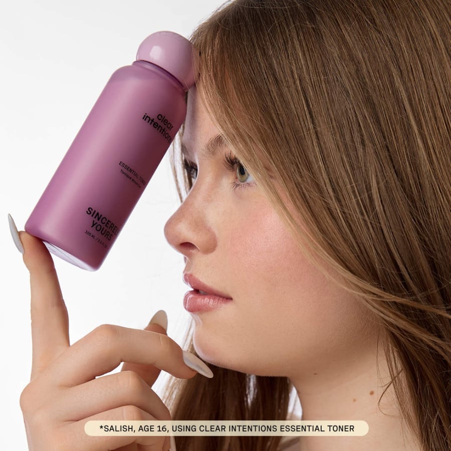 Sincerely Yours Clear Intentions Hydrating and Pore-Clarifying Essential Toner