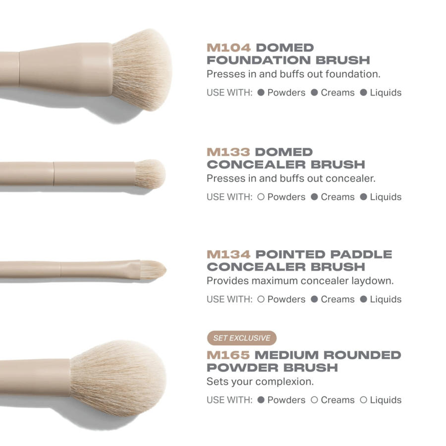 Morphe Custom Blends 12-Piece Face & Eye Brush Set