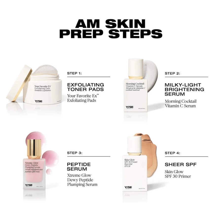 YISE Beauty Xtreme Glow Dewy Peptide Plumping Serum