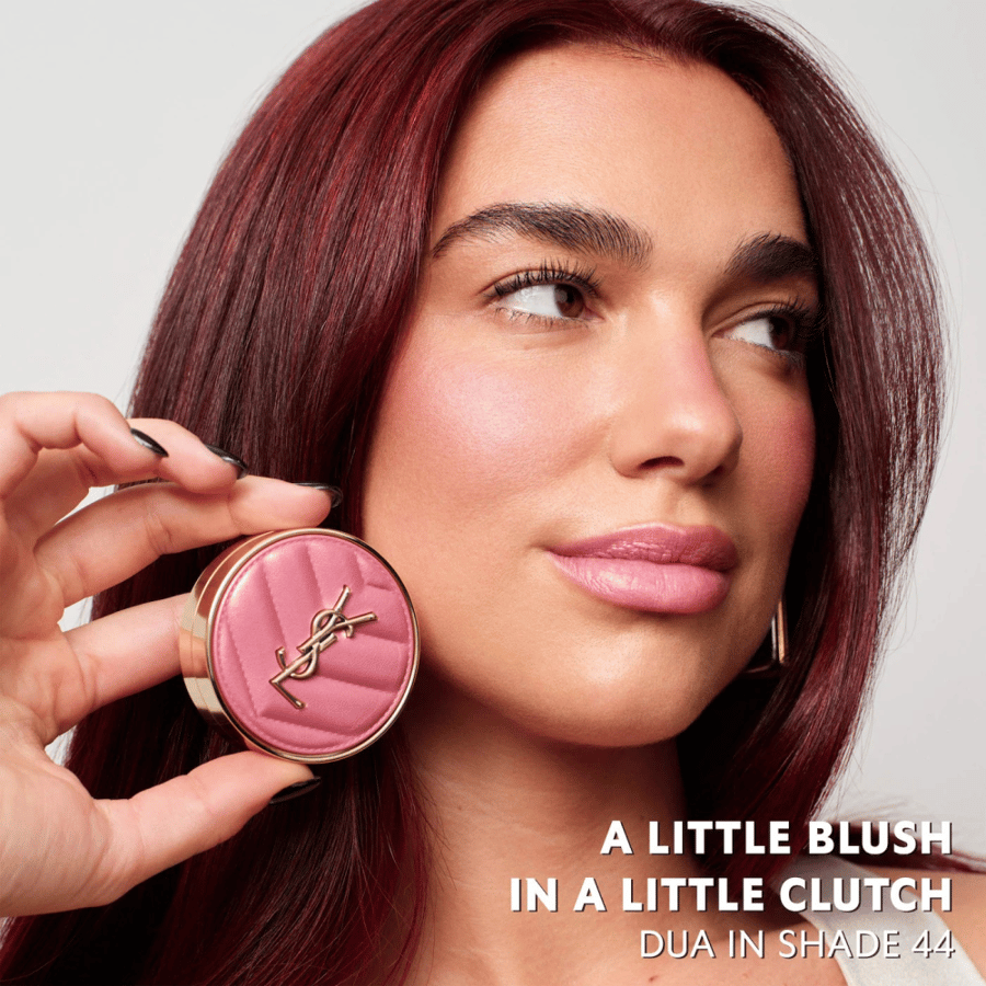 Yves Saint Laurent YSL Iconic Pink Lip Gloss & Blush Gift Set