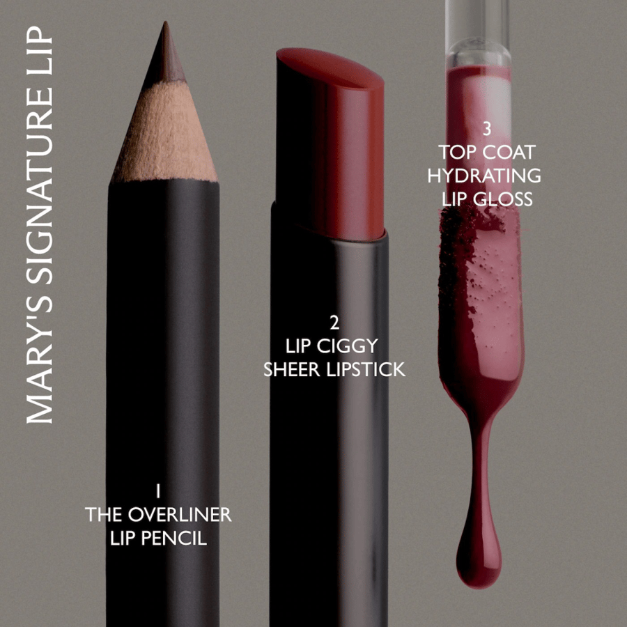 m.ph by Mary Phillips Top Coat Hydrating Lip Gloss