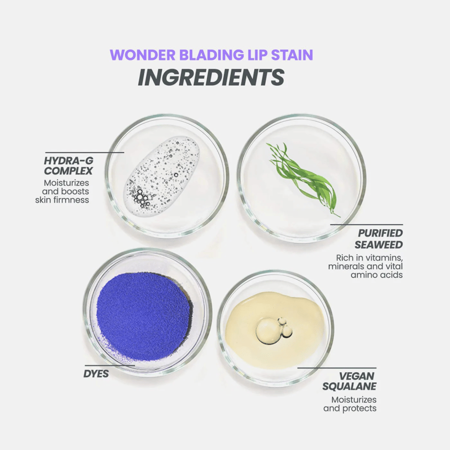 Wonderskin Wonder Blading All-Day Lip Stain