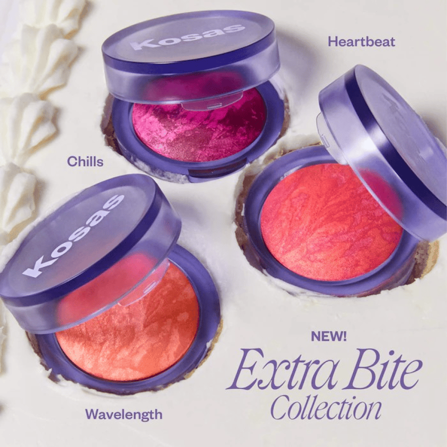 Kosas Blush is Life Baked Dimensional + Brightening Blush