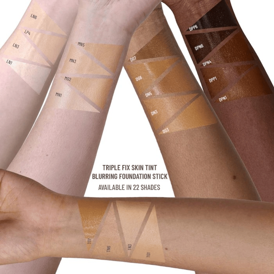 LYS Beauty  Triple Fix Blurring and Hydrating Skin Tint Foundation Stick