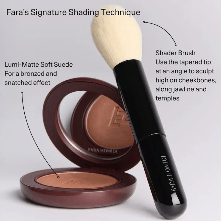 Fara Homidi Essential Bronzer Refillable Compact