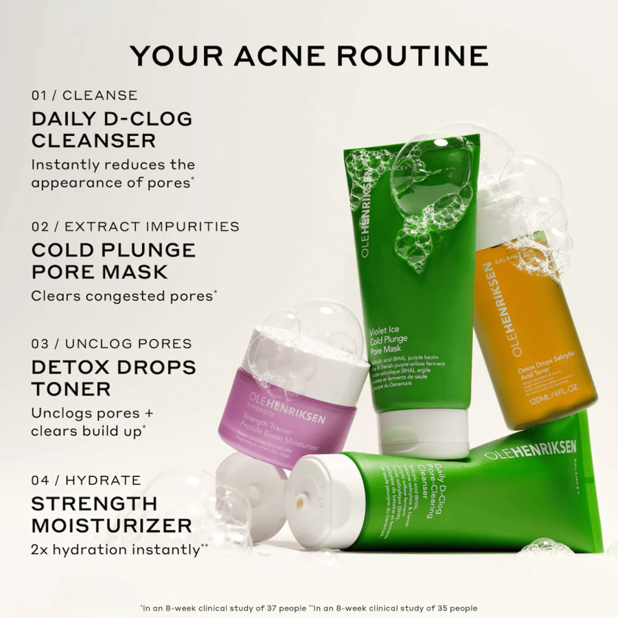 OLEHENRIKSEN Daily D-Clog Pore-Clearing Salicylic Acid Cleanser