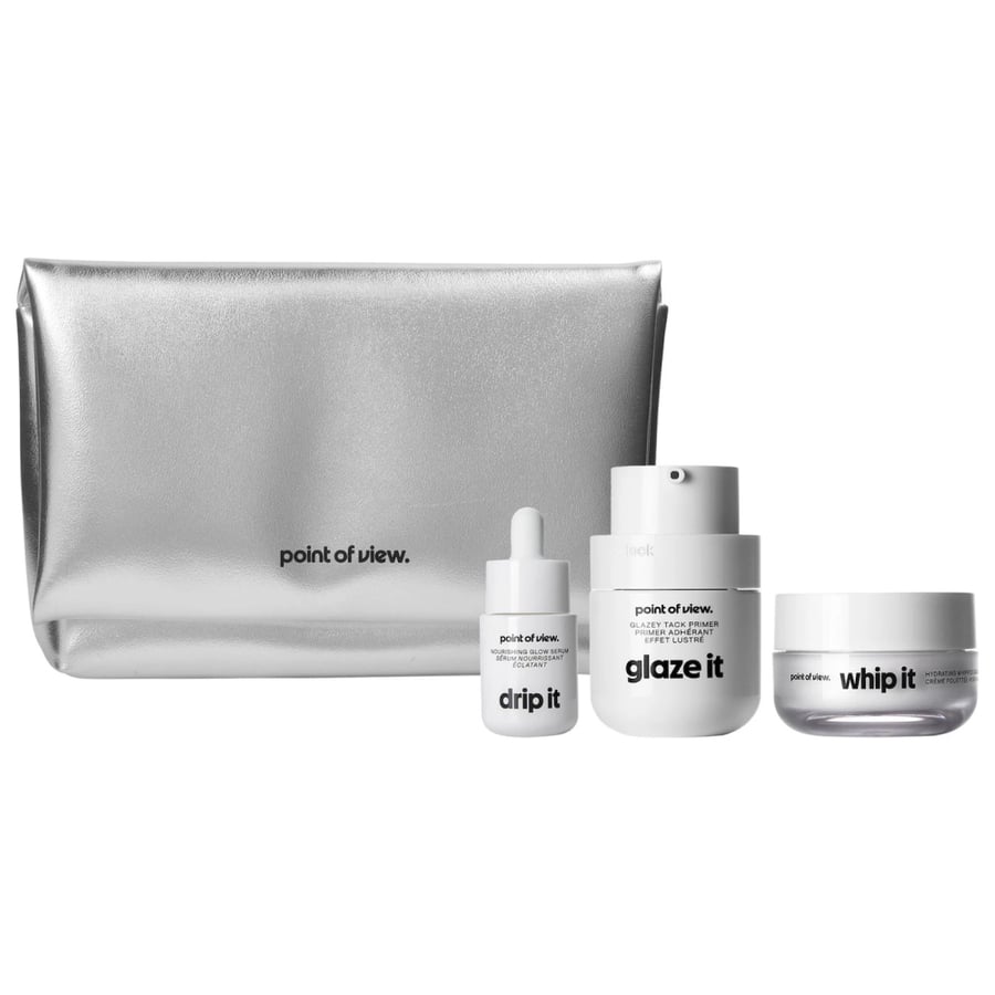 Point of View Glaze + Glow K(it) Makeup and Skincare Gift Set