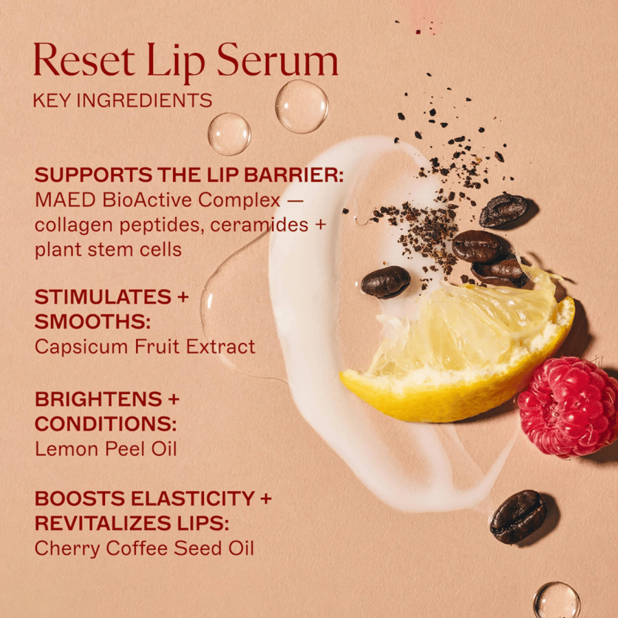 MAED  Reset Hydrating Line-Filling Lip Serum Treatment