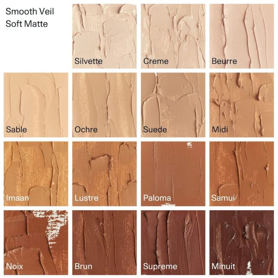 Fara Homidi  Essential Face Compact Refillable Concealer and Foundation
