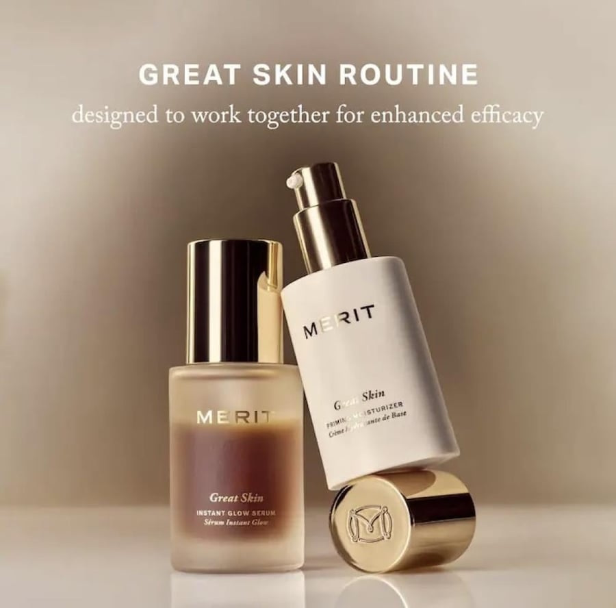 MERIT Great Skin Priming And Firming Moisturizer With Peptides And Hyaluronic Acid