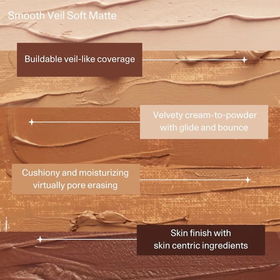 Fara Homidi  Essential Face Compact Refillable Concealer and Foundation