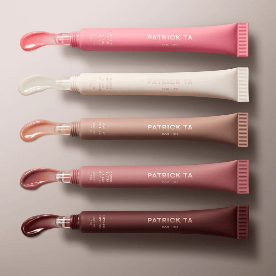 PATRICK TA Major Moisture Smoothing and Hydrating Tinted Lip Balm with Vitamin E