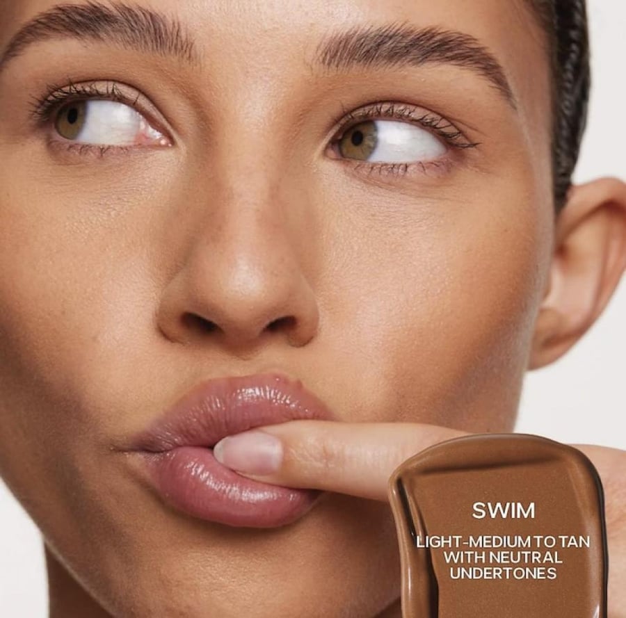 Saie Dew Bronze Soft-Focus Effortless Liquid Bronzer