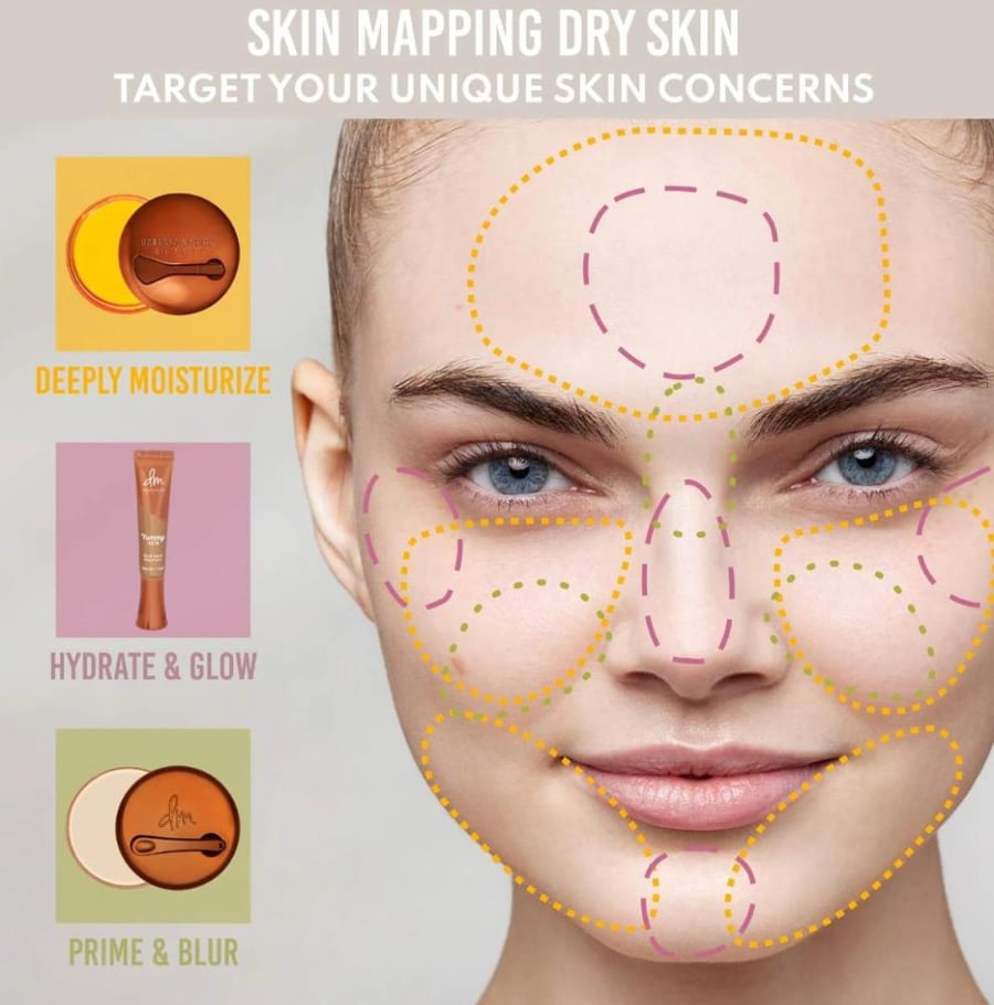 Danessa Myricks Beauty Yummy Skin Moisture Repair Balm Serum with Hyaluronic Acid and Squalane