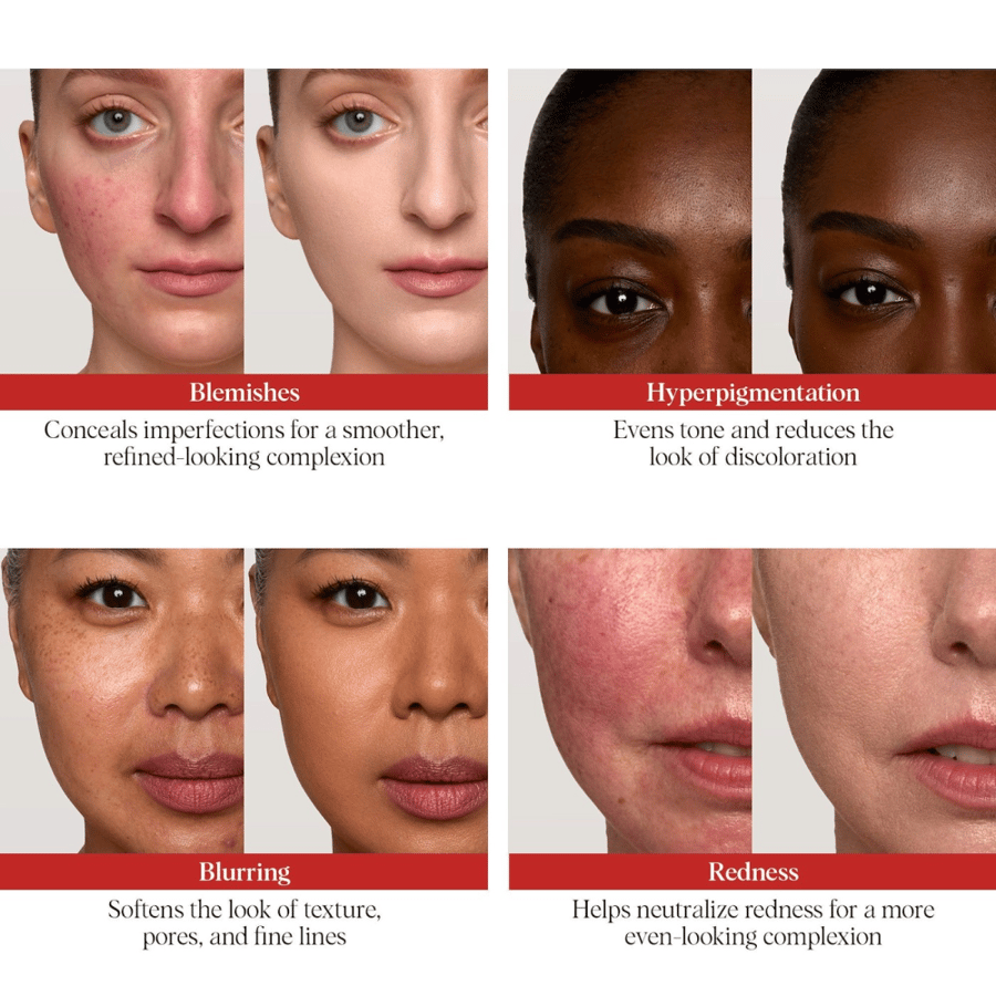HUNG VANNGO BEAUTY Red Carpet Skin Luminous Longwear Serum Foundation