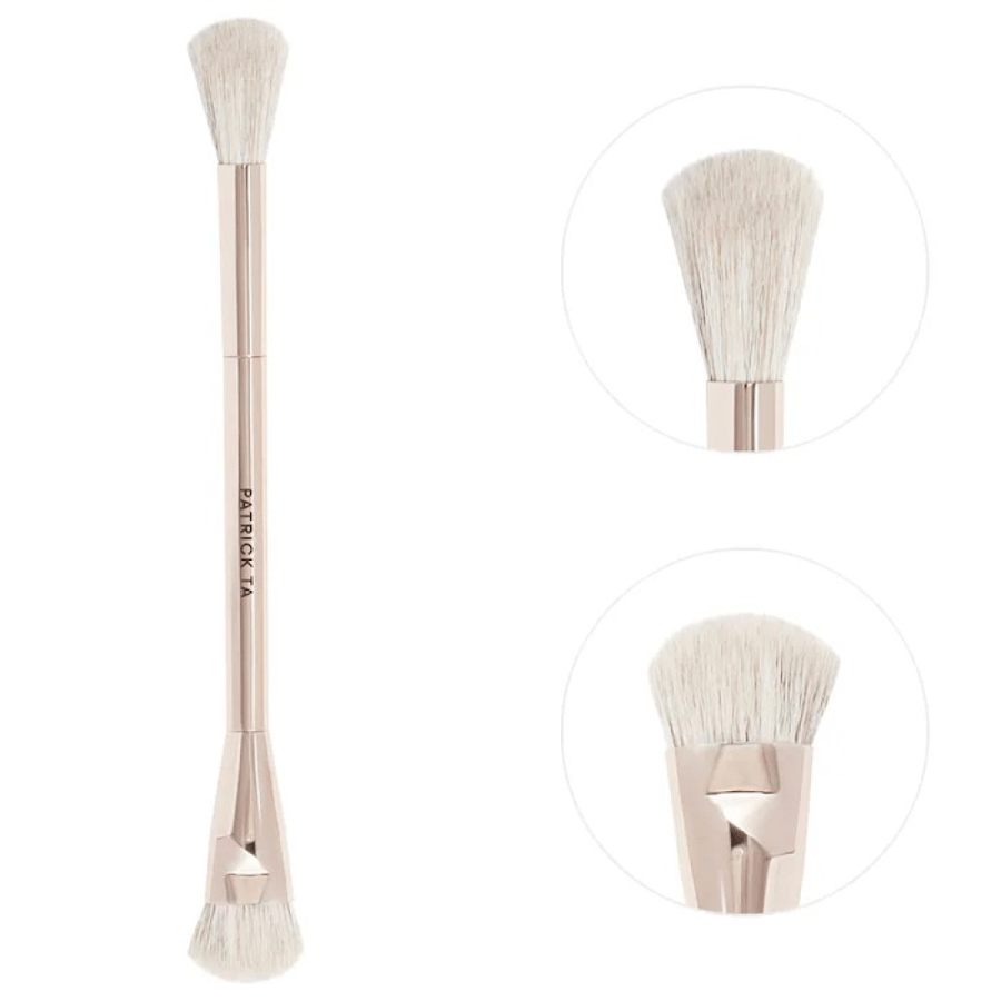 PATRICK TA Dual Ended Highlighter Brush