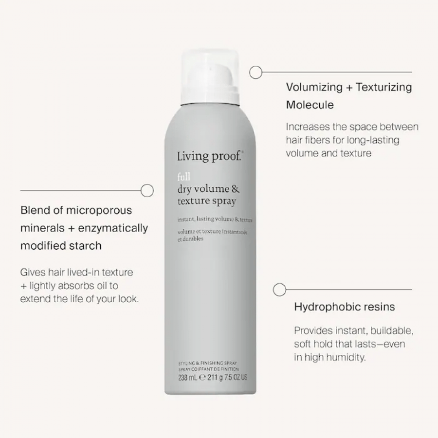 Living Proof Mini Full Dry Volume and Texture Spray