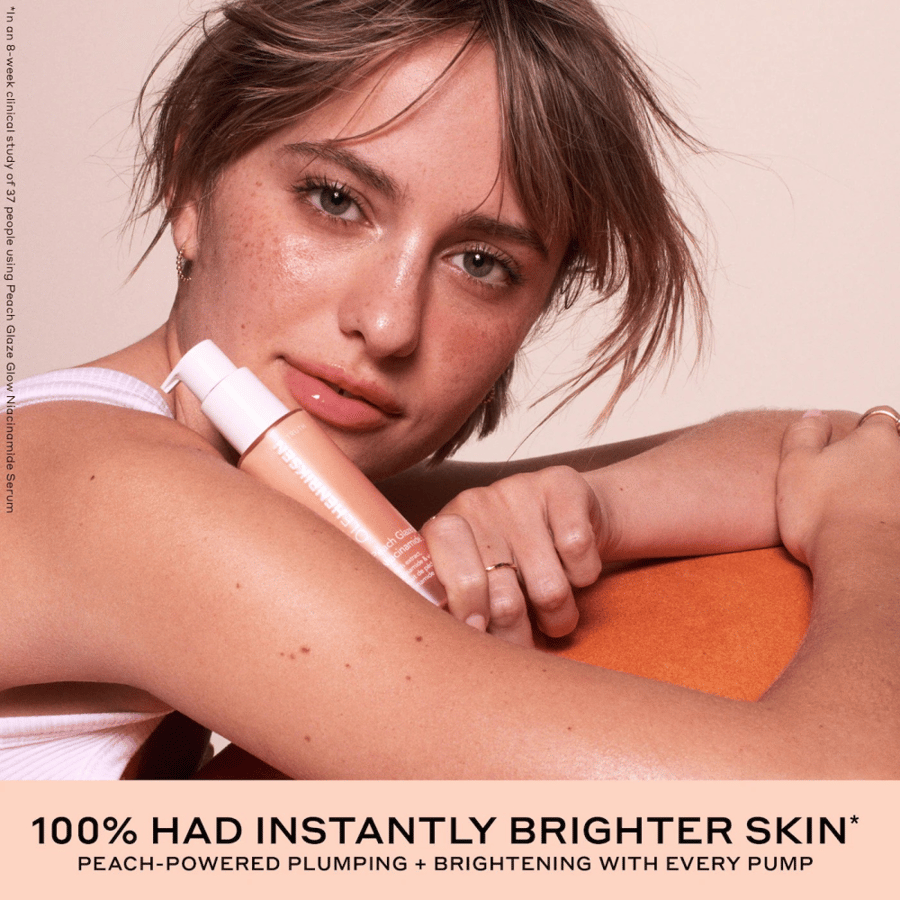 OLEHENRIKSEN  Peach Glaze Glow Niacinamide Serum with Vitamin C