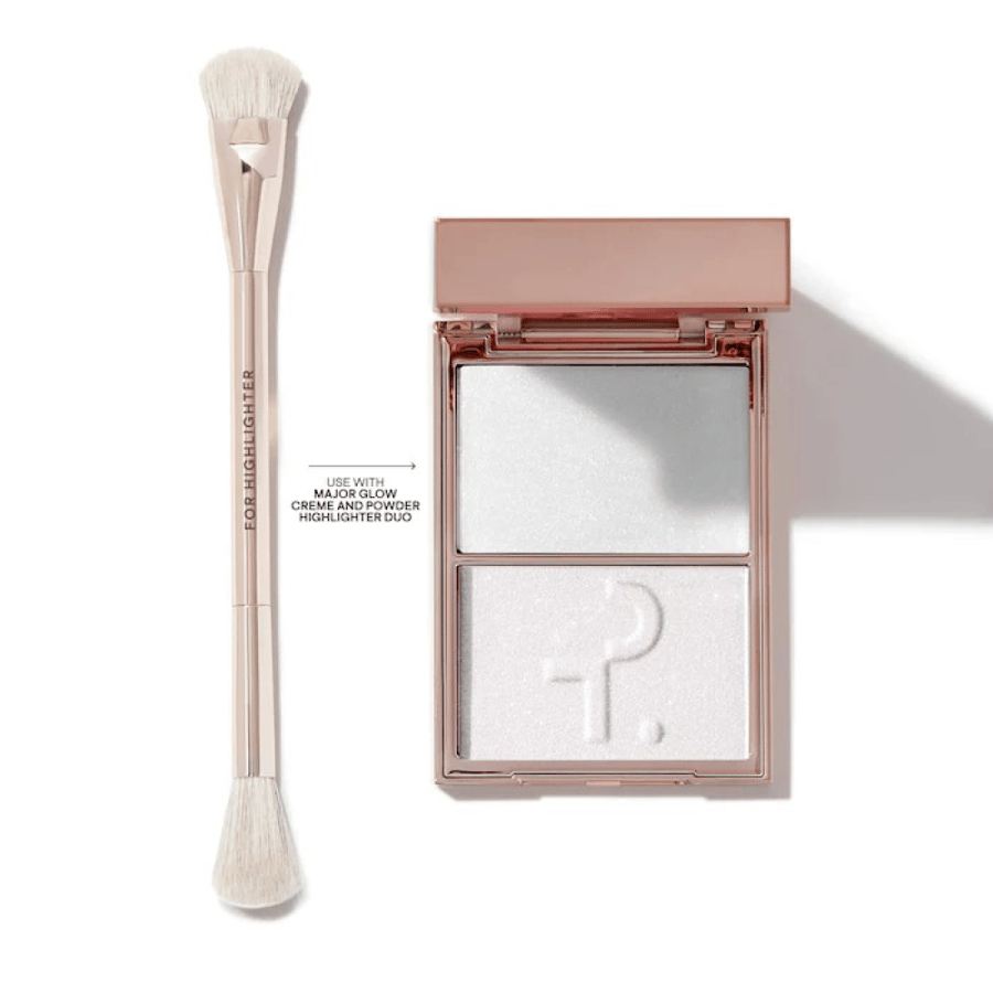 PATRICK TA Dual Ended Highlighter Brush
