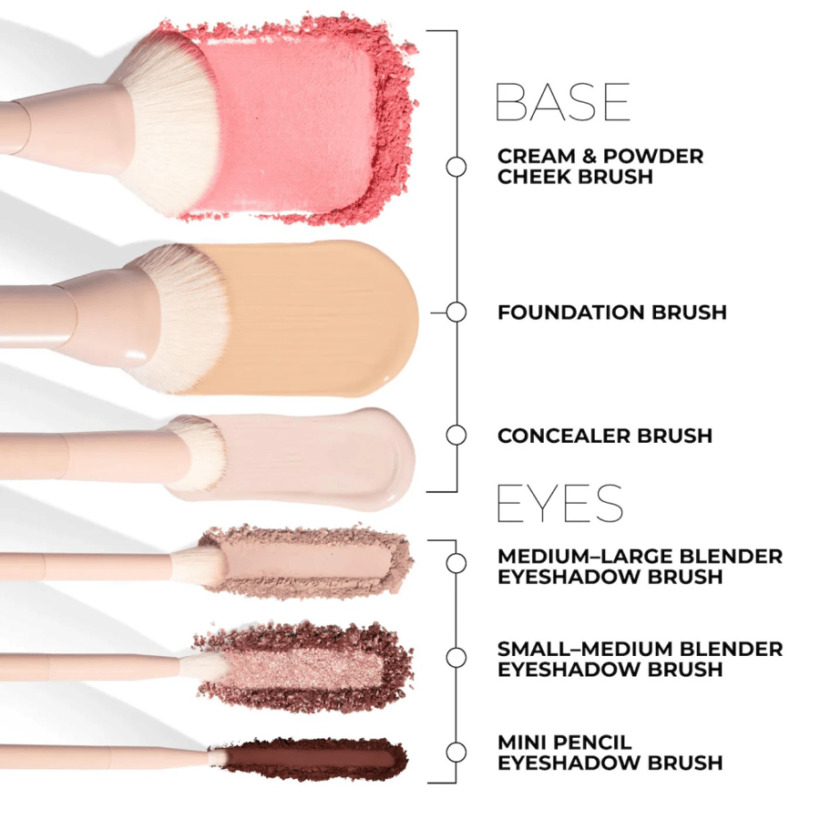 NATASHA DENONA HY-GLAM Cosmetic Brush Kit