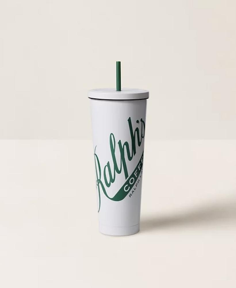 Ralph’s Coffee Iced Beverage Cup & Straw
