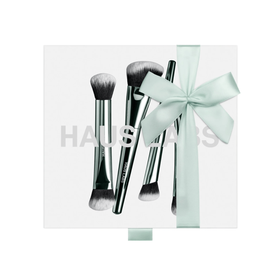 Haus Labs Complexion Brush Set
