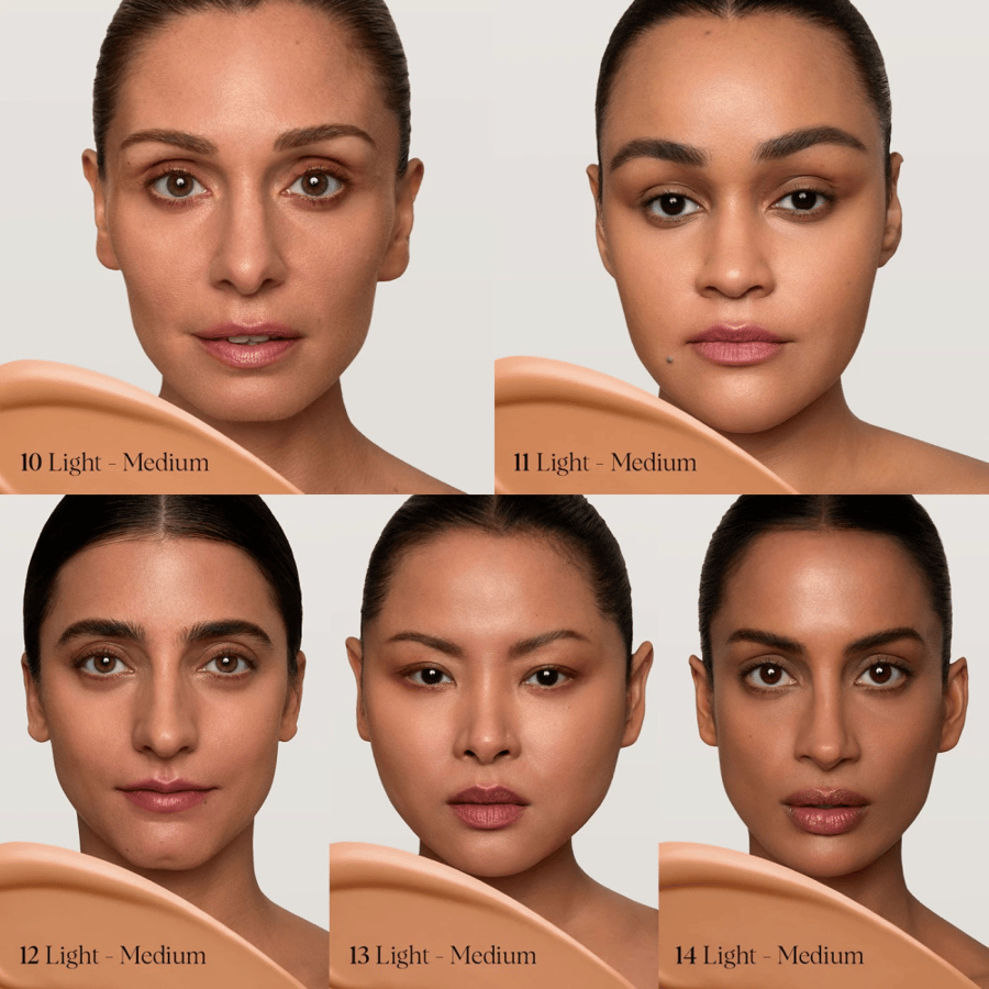HUNG VANNGO BEAUTY Red Carpet Skin Luminous Longwear Serum Foundation