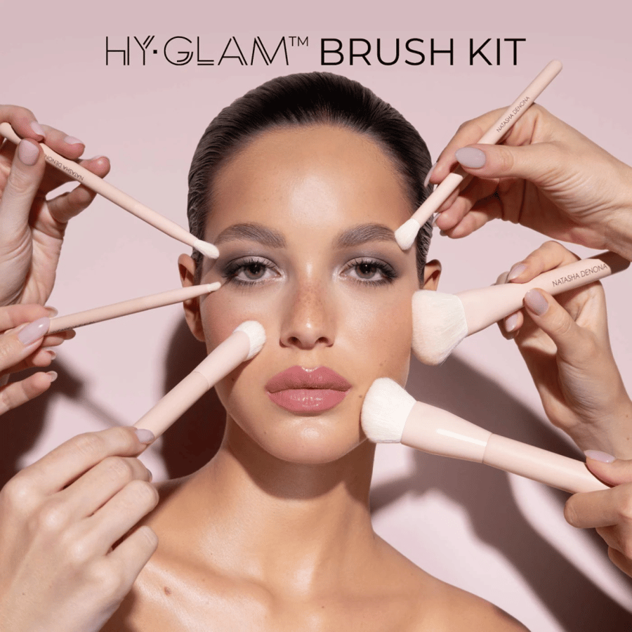 NATASHA DENONA HY-GLAM Cosmetic Brush Kit