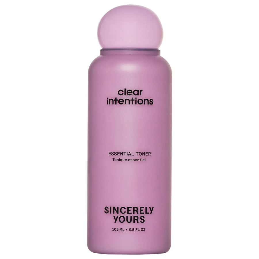 Sincerely Yours Clear Intentions Hydrating and Pore-Clarifying Essential Toner