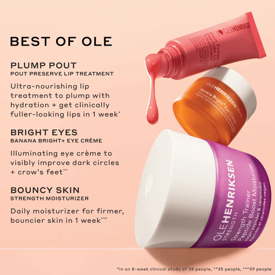 OLEHENRIKSEN Strength Peptide Barrier Boost Moisturizer with Hyaluronic Acid and Niacinamide
