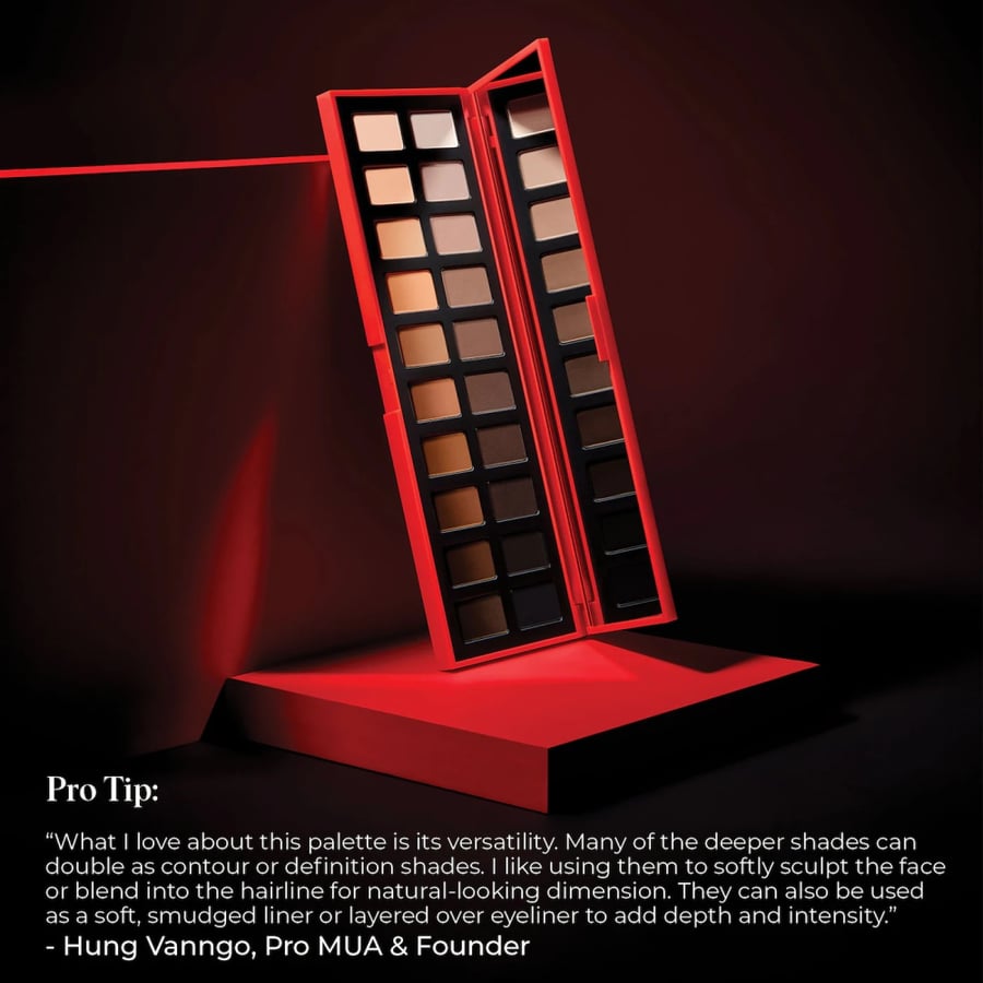 HUNG VANNGO BEAUTY Timeless Taupes Color Story Eyeshadow Palette