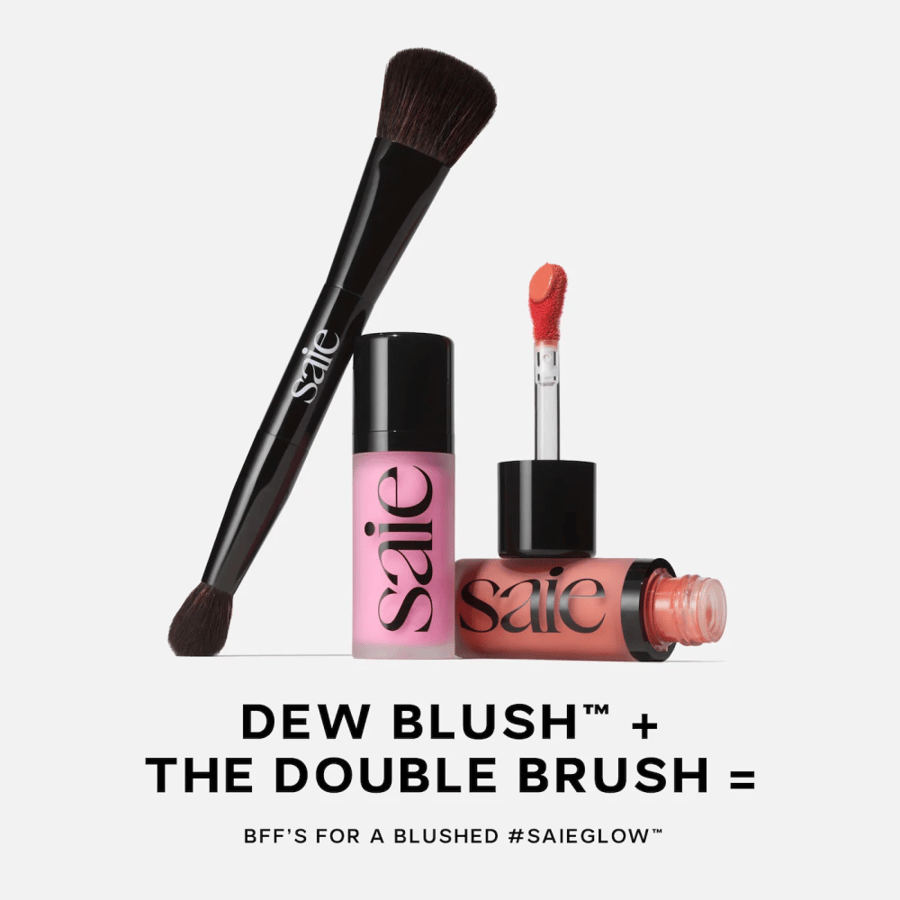 Saie  Mini Dew Blush Trio Gift Set