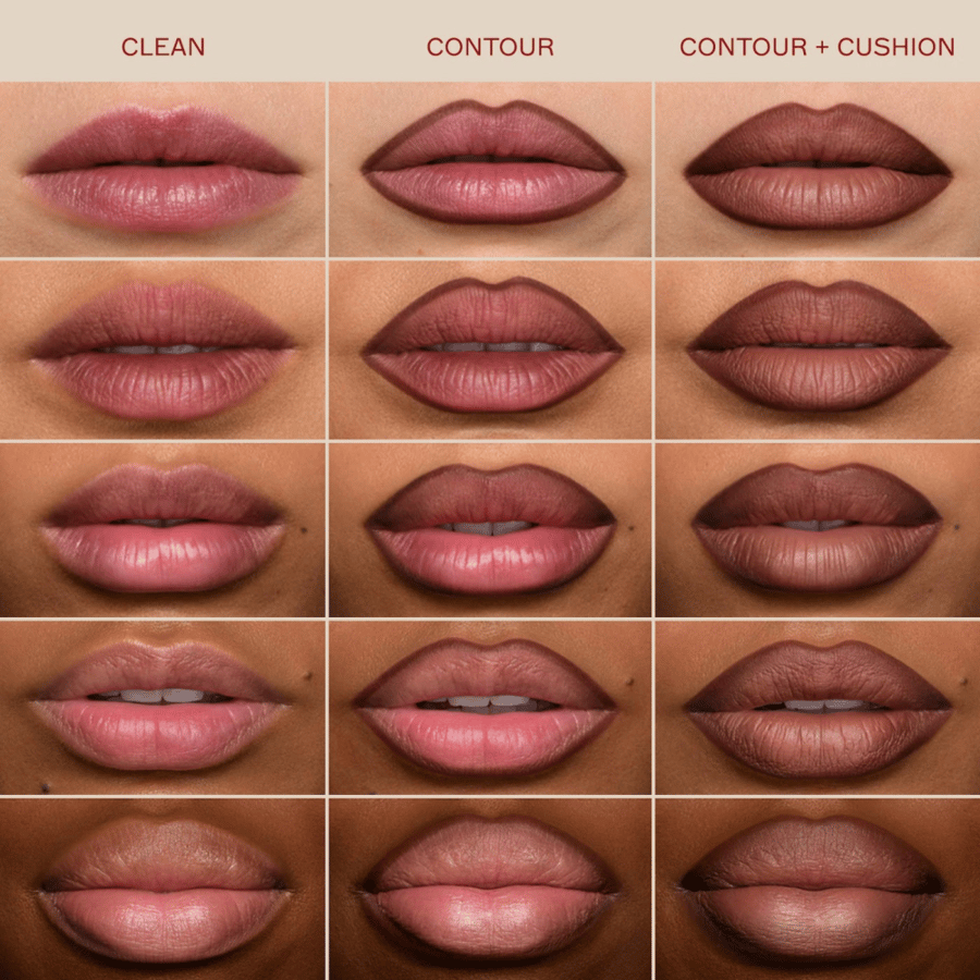 MAED Duet Two-Sided Satin + Matte Long Wear Lip Liner Pencil