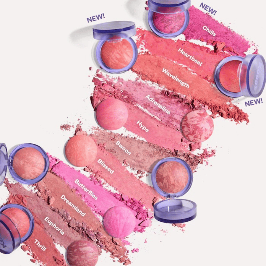 Kosas Blush is Life Baked Dimensional + Brightening Blush