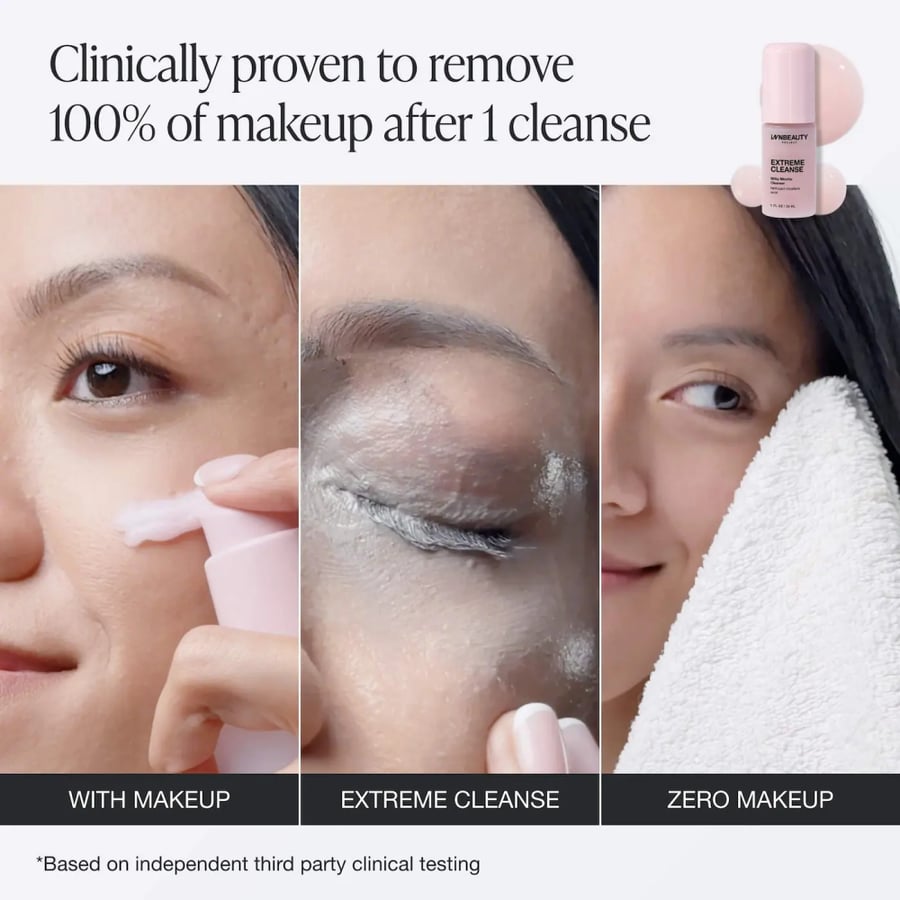 INNBEAUTY PROJECT Extreme Routine Firming & Barrier Repair Set