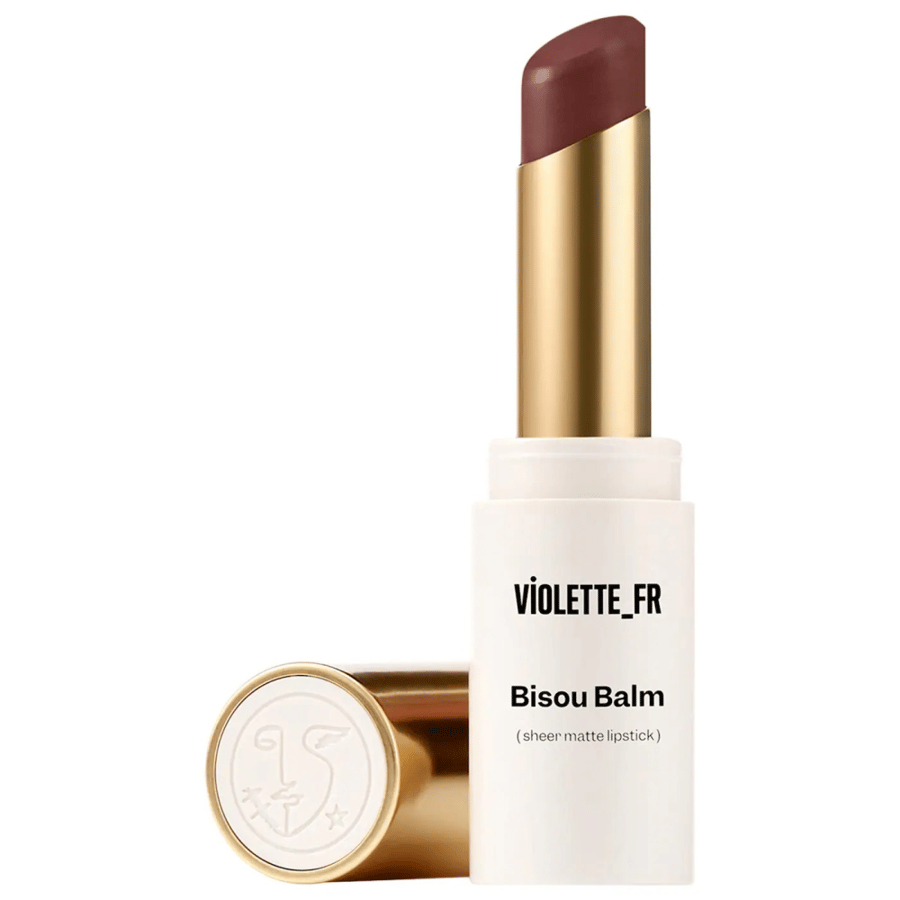 VIOLETTE_FR  BISOU BALM Sheer Matte Lipstick
