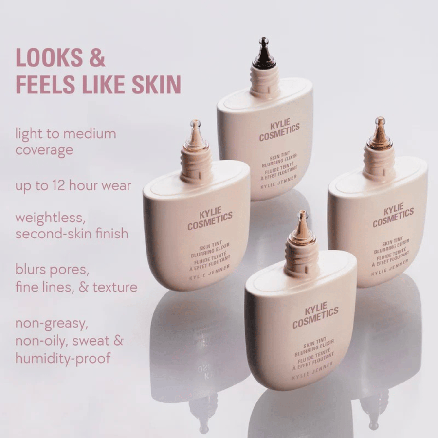Kylie Cosmetics Skin Tint Blurring Elixir