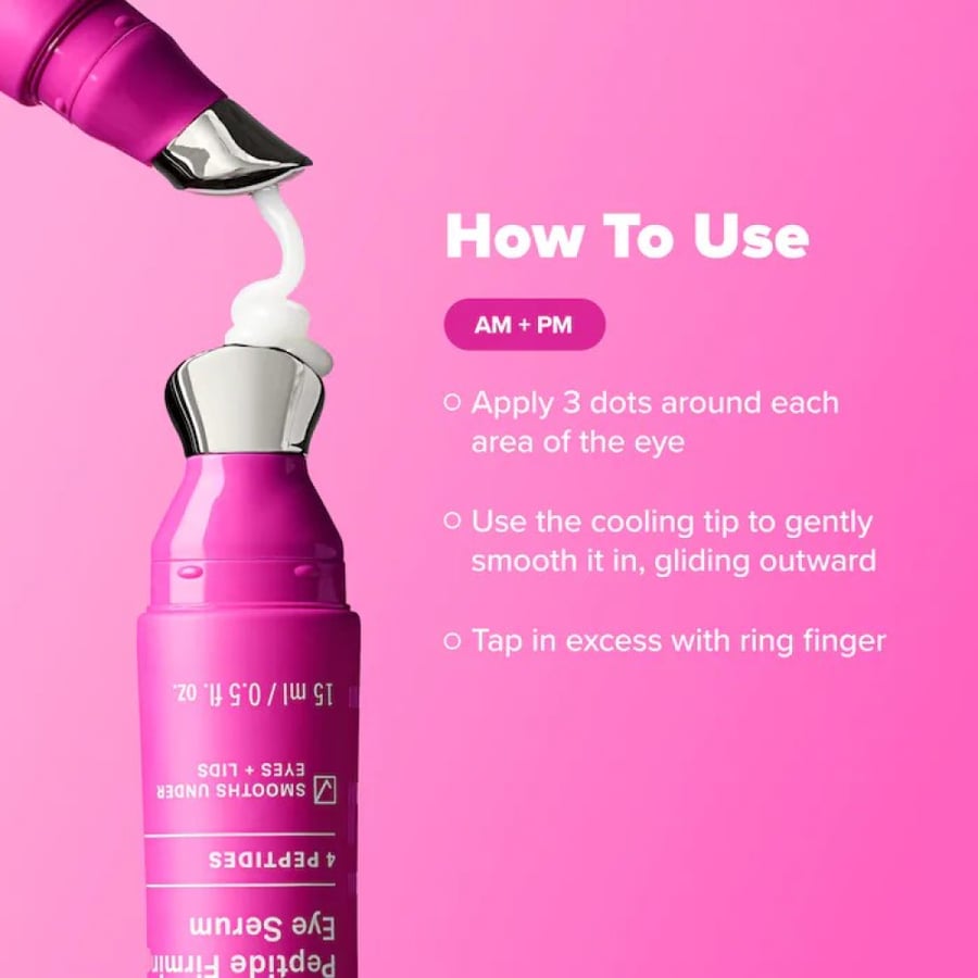 Paula's Choice  Pro-Collagen Peptide Firming Eye Gel Serum to Depuff & Lift
